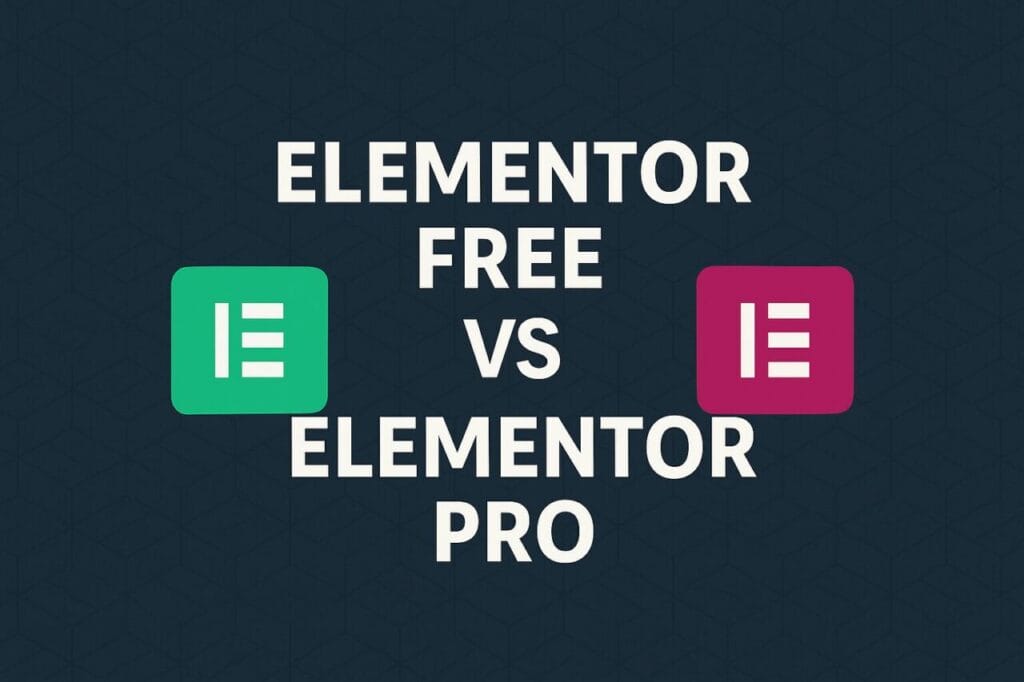 Elementor Free vs Elementor PRO